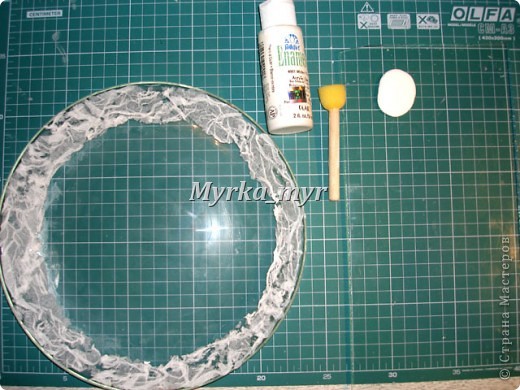 Мастер-класс, Поделка, изделие Декупаж: Новогодняя тарелка. Обещанный МК. Краска, Салфетки Новый год. Фото 13 Мастер-класс, Поделка, изделие Декупаж: Новогодняя тарелка. Обещанный МК. Краска, Салфетки Новый год. Фото 13