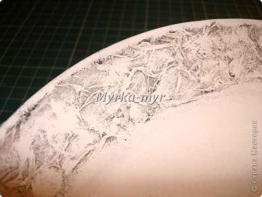 Мастер-класс, Поделка, изделие Декупаж: Новогодняя тарелка. Обещанный МК. Краска, Салфетки Новый год. Фото 15 Мастер-класс, Поделка, изделие Декупаж: Новогодняя тарелка. Обещанный МК. Краска, Салфетки Новый год. Фото 15