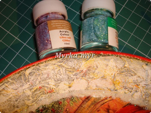 Мастер-класс, Поделка, изделие Декупаж: Новогодняя тарелка. Обещанный МК. Краска, Салфетки Новый год. Фото 25 Мастер-класс, Поделка, изделие Декупаж: Новогодняя тарелка. Обещанный МК. Краска, Салфетки Новый год. Фото 25