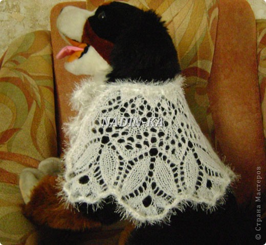 Гардероб Вязание, Вязание крючком, Вязание спицами: Пелеринка (за один вечер) Нитки, Пряжа День рождения, Новый год, Свадьба. Фото 1 Гардероб Вязание, Вязание крючком, Вязание спицами: Пелеринка (за один вечер) Нитки, Пряжа День рождения, Новый год, Свадьба. Фото 1