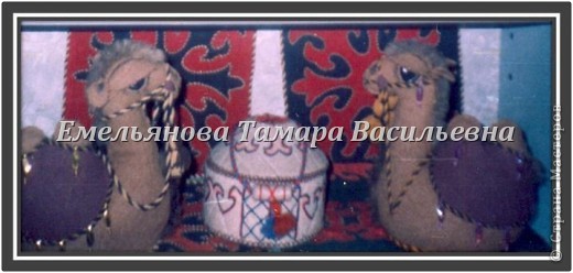  Мастер-класс Шитьё: Сувенир «Верблюд» Ткань. Фото 9