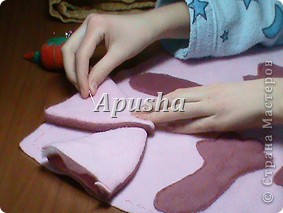 Мастер-класс Шитьё: Подушка-игрушка "Котёнок" Ткань. Фото 8 Мастер-класс Шитьё: Подушка-игрушка "Котёнок" Ткань. Фото 8