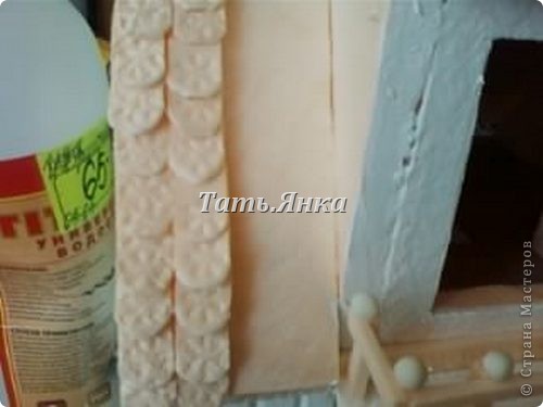 Декор предметов, Поделка, изделие Вырезание, Декупаж, Лепка, Макет, Моделирование: Домик-ночник.ПРОДОЛЖЕНИЕ Картон, Пенопласт, Поролон, Фарфор холодный Отдых. Фото 2 Декор предметов, Поделка, изделие Вырезание, Декупаж, Лепка, Макет, Моделирование: Домик-ночник.ПРОДОЛЖЕНИЕ Картон, Пенопласт, Поролон, Фарфор холодный Отдых. Фото 2
