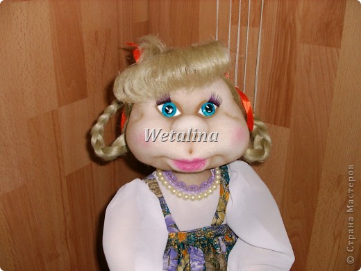  Куклы, Мастер-класс Шитьё: Грелка на чайник и МК каркаса нижней юбки Проволока, Ткань. Фото 26