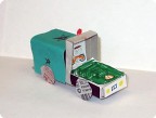 Доломанов Игнат «Военный фургон»