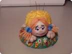 Шитьё: Игольница-черепашка Танюшка.