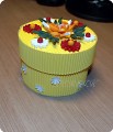 Квиллинг: МК Коробочка с сюрпризом.