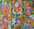 Рисование и живопись: Называется картина "Милой мамочки портрет"
