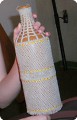 Макраме: Бутылка макраме