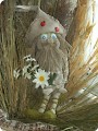 Плетение:  Мой лесовичок из ткани