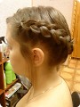 Плетение: ещё одна из простых причёсок