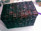Плетение: плетение из газет