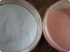 Как быстро покрасить соль