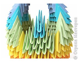 Треугольный модуль оригами и поделки с его помощью. PICT2279