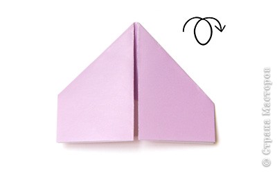 Треугольный модуль оригами и поделки с его помощью. PICT2307