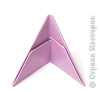 Треугольный модуль оригами и поделки с его помощью. PICT2313