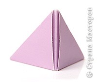Треугольный модуль оригами и поделки с его помощью. PICT2318