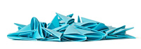 Треугольный модуль оригами и поделки с его помощью. PICT2331