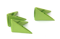 Ёлочка модульное оригами