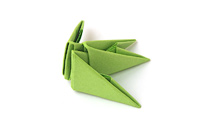 Ёлочка модульное оригами