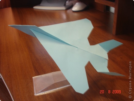 Как сделать самолет из бумаги своими руками мастер класс