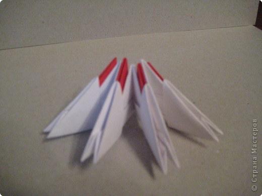 Мастер-класс Поделка изделие Начало учебного года Оригами китайское модульное Мастер-класс по оригами кукла Бумага фото 5