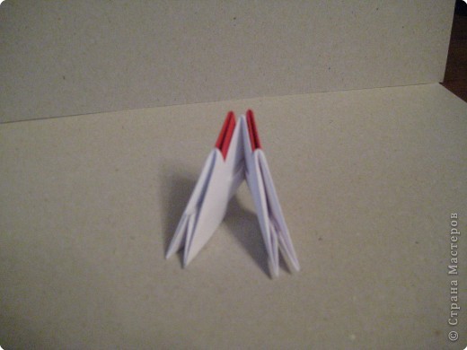 Мастер-класс Поделка изделие Начало учебного года Оригами китайское модульное Мастер-класс по оригами кукла Бумага фото 4