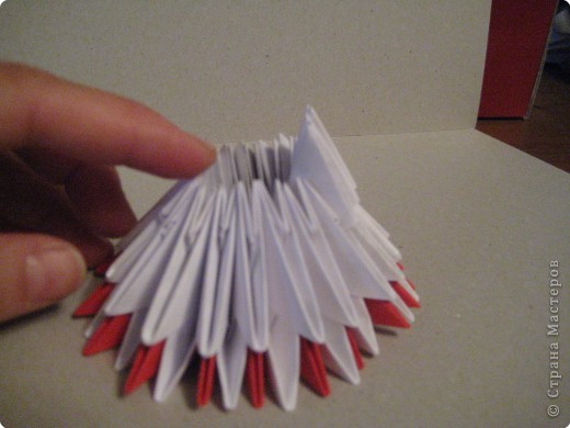 Мастер-класс Поделка изделие Начало учебного года Оригами китайское модульное Мастер-класс по оригами кукла Бумага фото 9