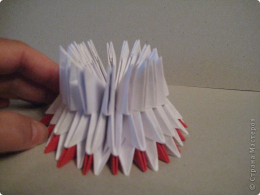 Мастер-класс Поделка изделие Начало учебного года Оригами китайское модульное Мастер-класс по оригами кукла Бумага фото 10