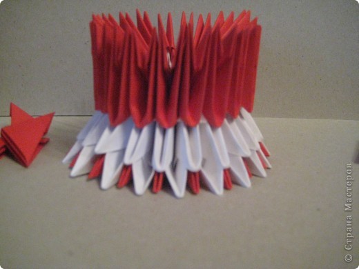 Мастер-класс Поделка изделие Начало учебного года Оригами китайское модульное Мастер-класс по оригами кукла Бумага фото 11