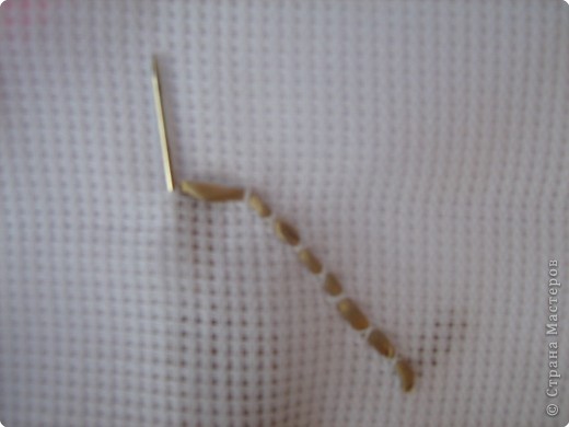 Мастер-класс Вышивка Мотылёк вышивка атласными лентами Ленты фото 3