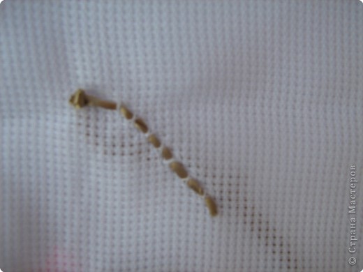 Мастер-класс Вышивка Мотылёк вышивка атласными лентами Ленты фото 5