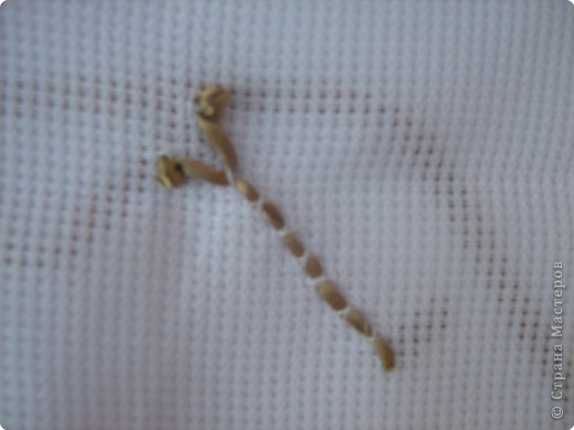 Мастер-класс Вышивка Мотылёк вышивка атласными лентами Ленты фото 6