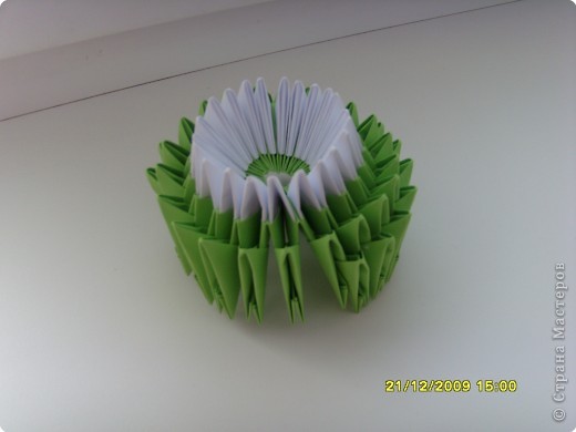 Мастер-класс Оригами китайское модульное Вот и мой цветочек МК Бумага фото 14