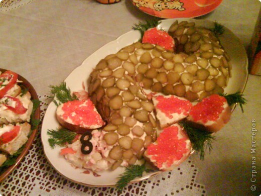 Кулинария Новый год Карвинг Новогодний стол  Продукты пищевые фото 3