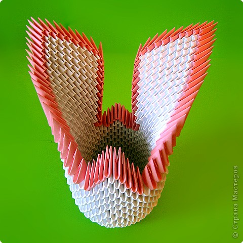 Мастер-класс Оригами китайское модульное Мастер-класс двойного лебедя Бумага фото 18