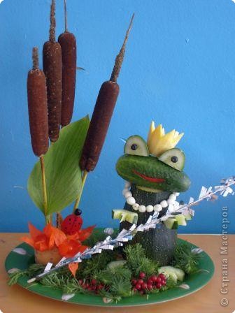 Поделка лягушка для детского сада