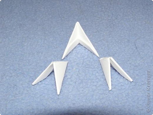 Мастер-класс Поделка изделие Оригами китайское модульное Мастер-класс Пингвин Бумага фото 3