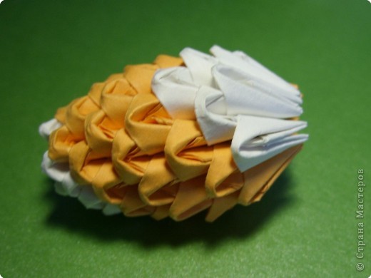 Мастер-класс Поделка изделие Оригами китайское модульное МК белочки Бумага фото 35