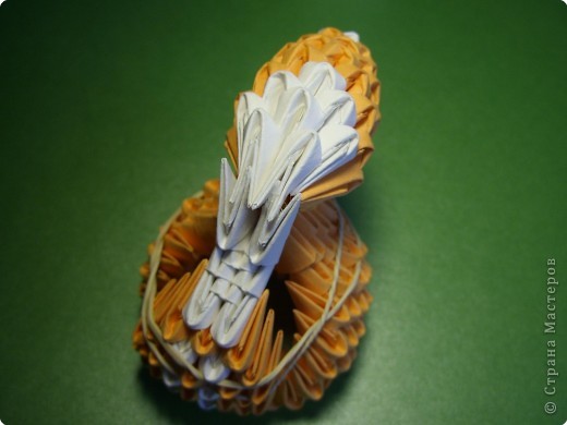 Мастер-класс Поделка изделие Оригами китайское модульное МК белочки Бумага фото 37