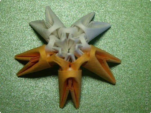 Мастер-класс Поделка изделие Оригами китайское модульное МК белочки Бумага фото 28