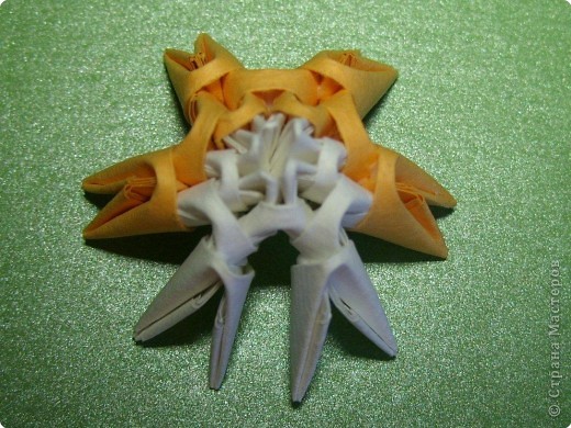 Мастер-класс Поделка изделие Оригами китайское модульное МК белочки Бумага фото 29