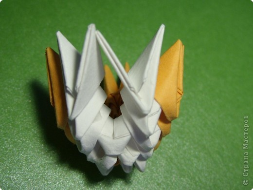 Мастер-класс Поделка изделие Оригами китайское модульное МК белочки Бумага фото 30