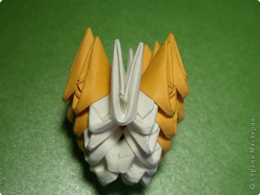 Мастер-класс Поделка изделие Оригами китайское модульное МК белочки Бумага фото 32