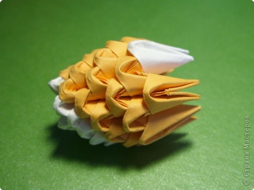 Мастер-класс Поделка изделие Оригами китайское модульное МК белочки Бумага фото 34