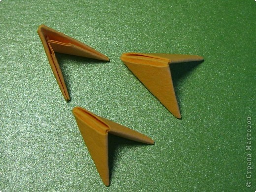 Мастер-класс Поделка изделие Оригами китайское модульное МК белочки Бумага фото 40