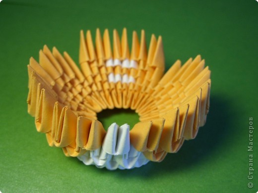 Мастер-класс Поделка изделие Оригами китайское модульное МК белочки Бумага фото 13