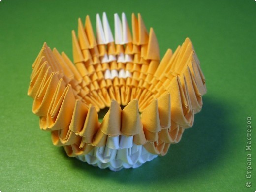 Мастер-класс Поделка изделие Оригами китайское модульное МК белочки Бумага фото 16