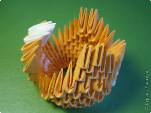 Мастер-класс Поделка изделие Оригами китайское модульное МК белочки Бумага фото 22