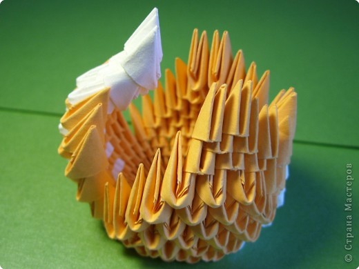 Мастер-класс Поделка изделие Оригами китайское модульное МК белочки Бумага фото 23